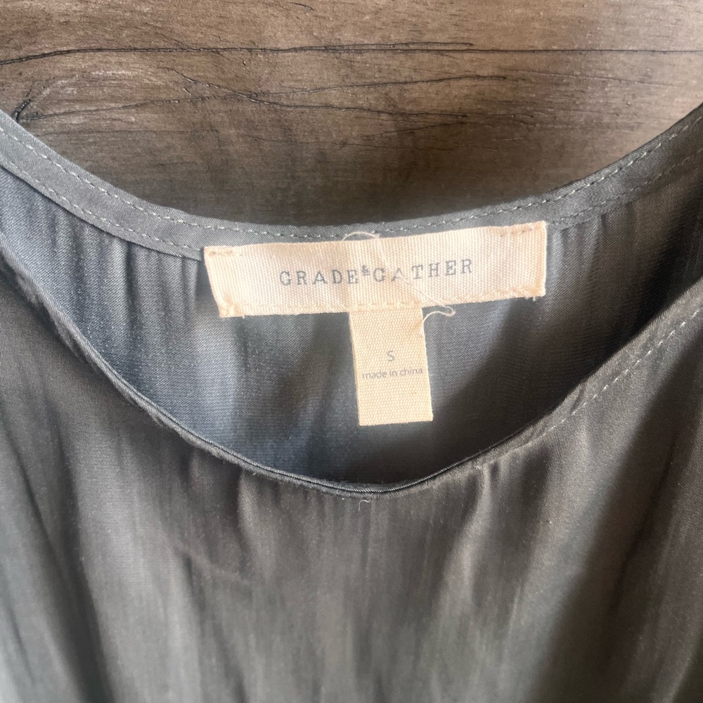 Dark Olive Tank Top